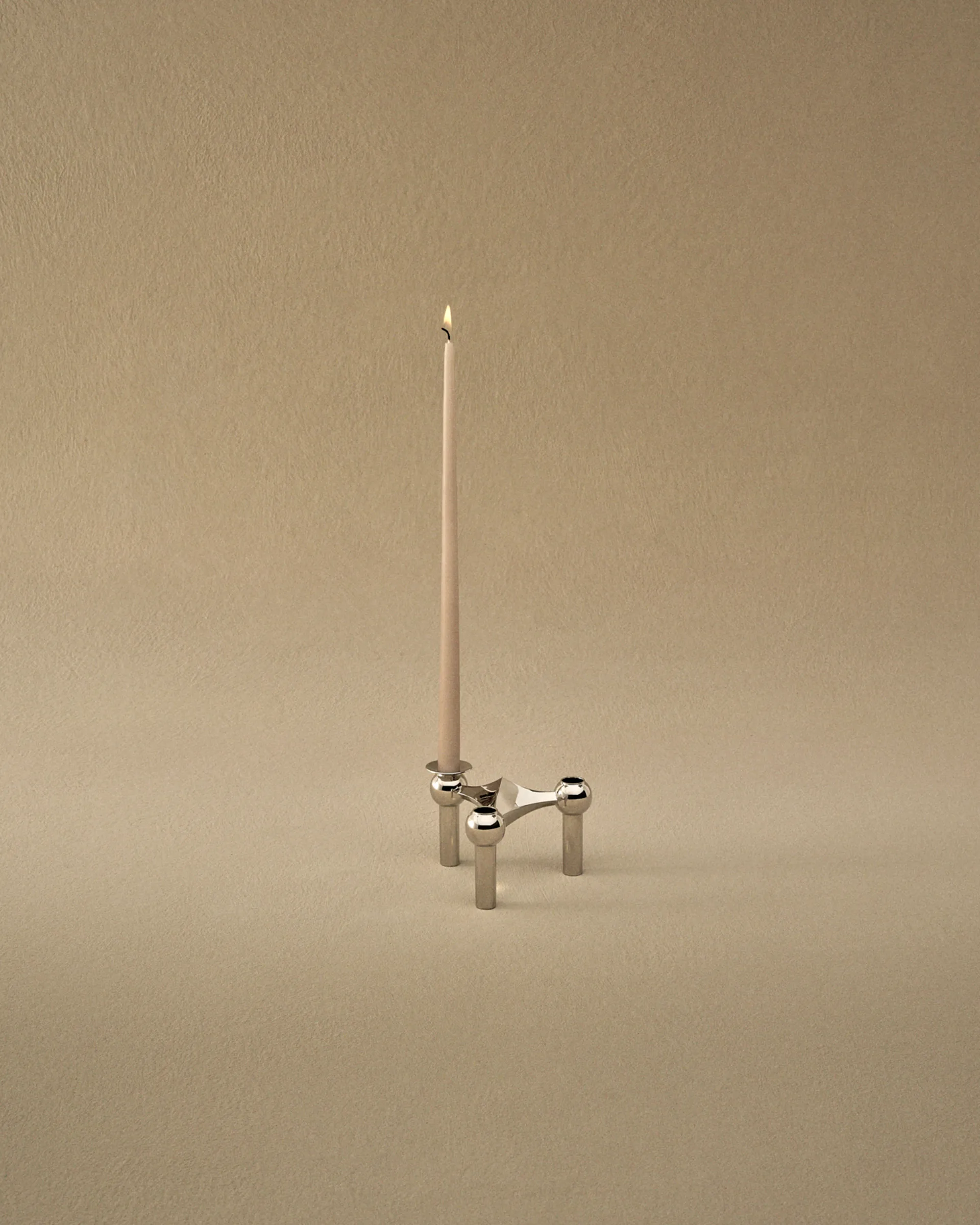 STOFF Nagel antikljus by ester & erik 6-pack, Latte STOFF Nagel