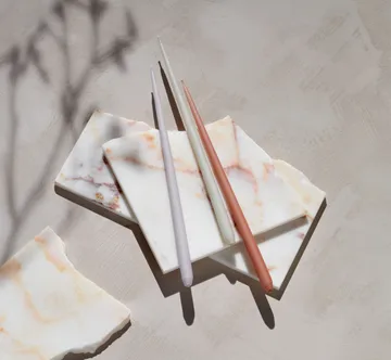 STOFF Nagel antikljus by ester & erik 6-pack - Light lavender - STOFF Nagel