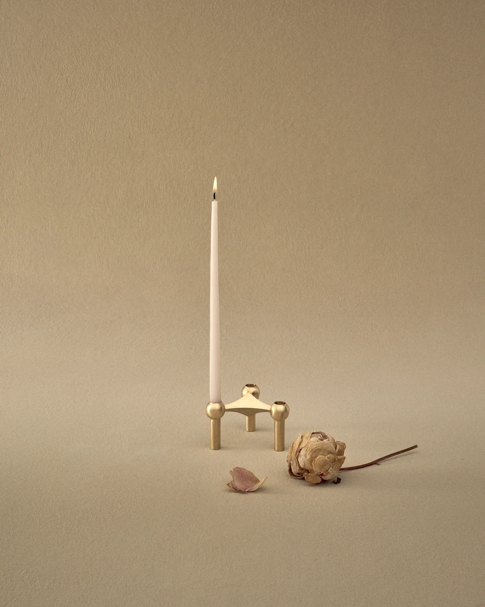 STOFF Nagel antikljus by ester & erik 6-pack, Mellow pink STOFF Nagel