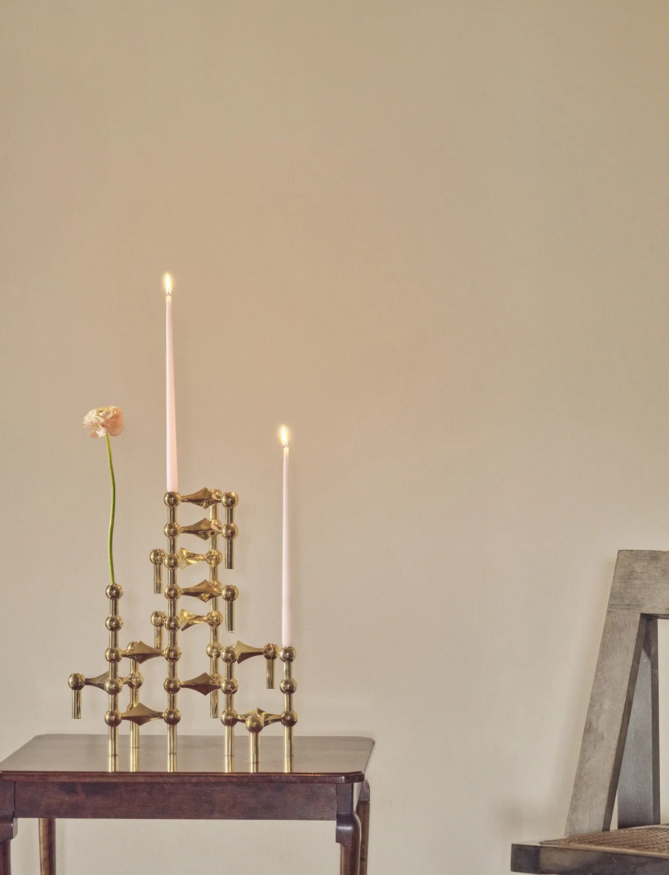 STOFF Nagel antikljus by ester & erik 6-pack, Mellow pink STOFF Nagel