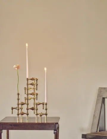 STOFF Nagel antikljus by ester & erik 6-pack - Mellow pink - STOFF Nagel