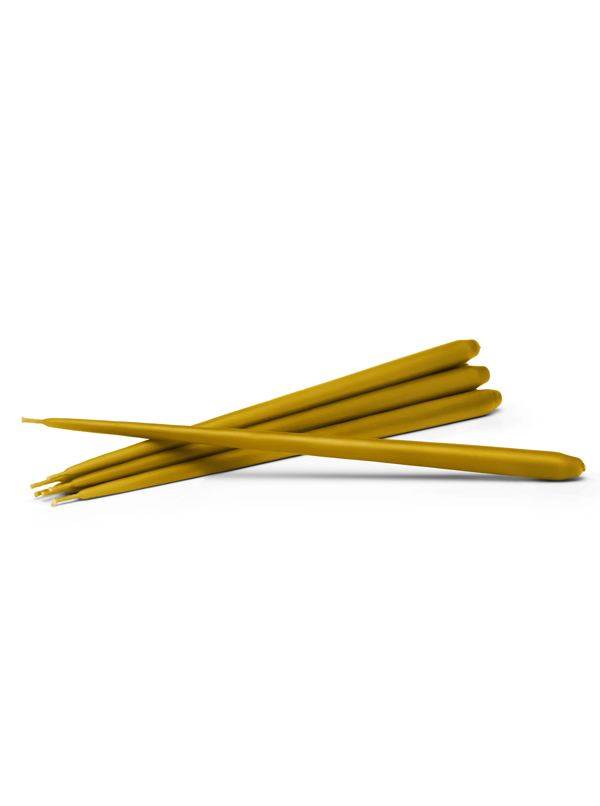 STOFF Nagel antikljus by ester & erik 6-pack, Mustard STOFF Nagel