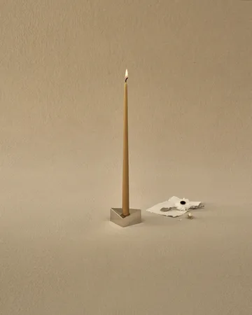 STOFF Nagel antikljus by ester & erik 6-pack - Mustard - STOFF Nagel