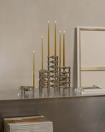 STOFF Nagel antikljus by ester & erik 6-pack - Mustard - STOFF Nagel