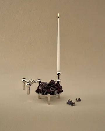 STOFF Nagel antikljus by ester & erik 6-pack - Off-white - STOFF Nagel