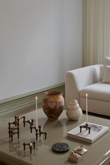 STOFF Nagel antikljus by ester & erik 6-pack - Off-white - STOFF Nagel