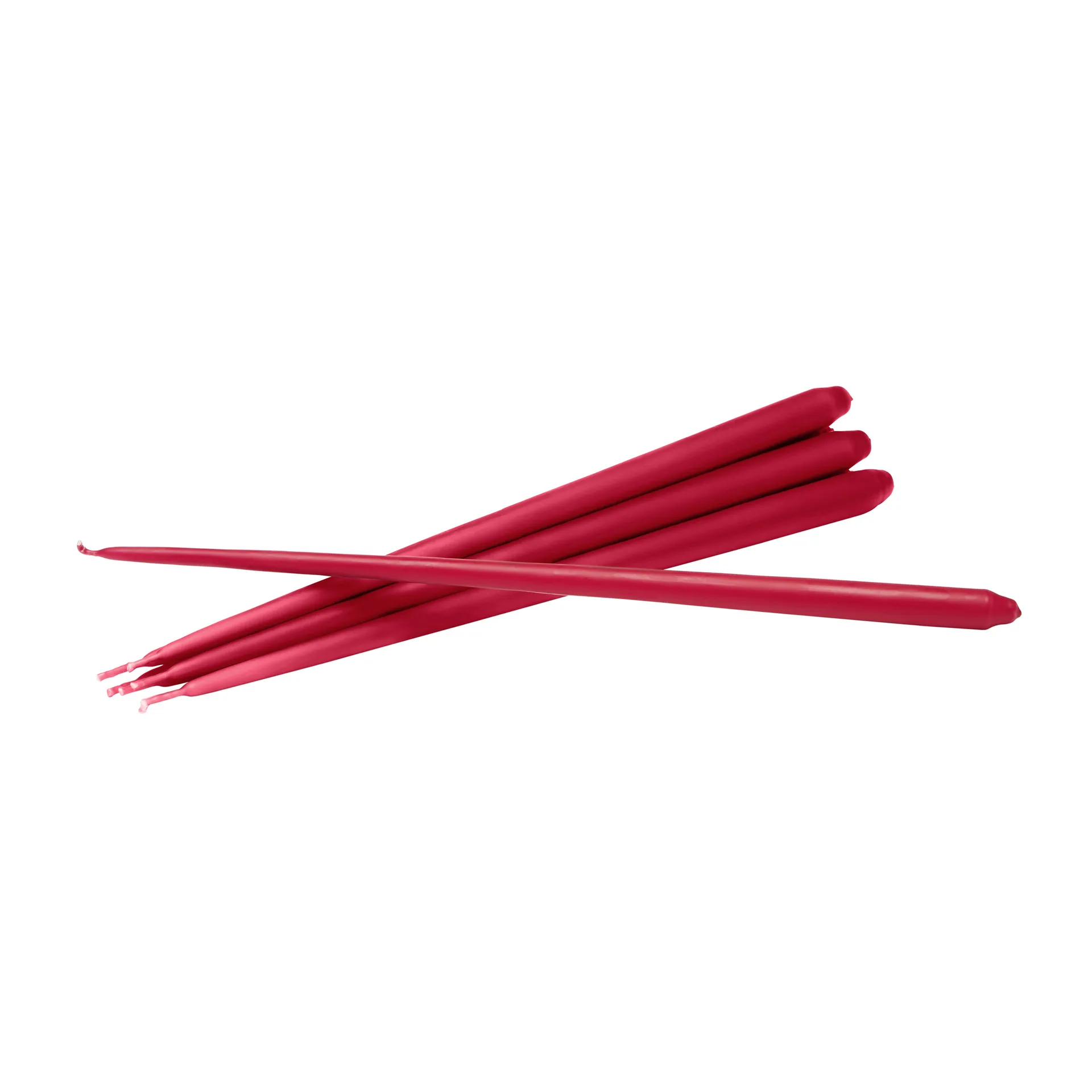STOFF Nagel antikljus by ester & erik 6-pack, Red STOFF Nagel