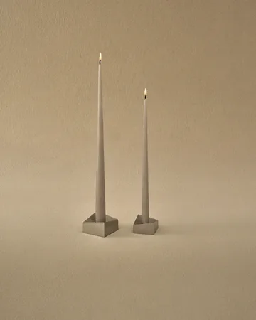 STOFF Nagel antikljus by ester & erik 6-pack - Sand - STOFF Nagel