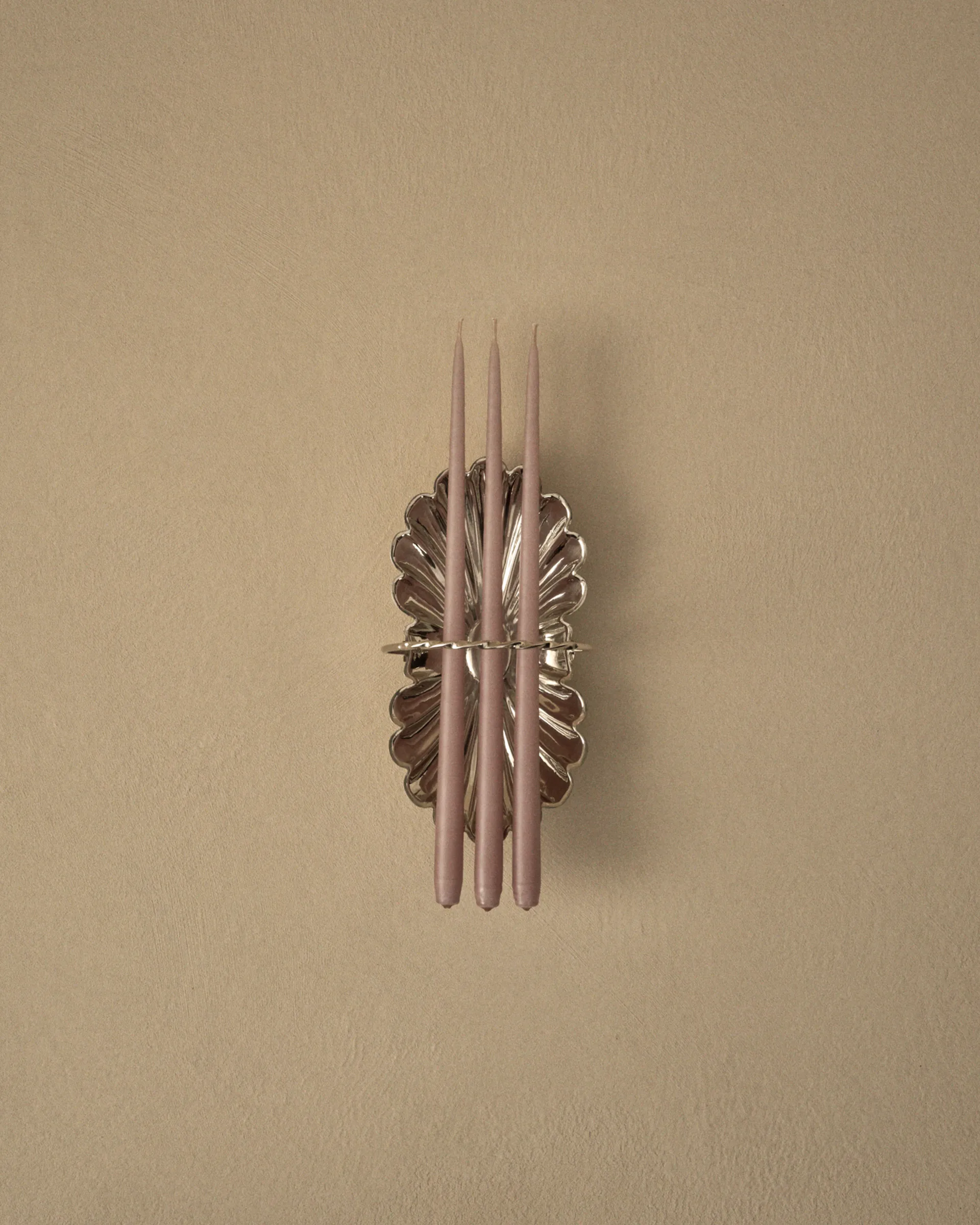 STOFF Nagel antikljus by ester & erik 6-pack, Soft rose STOFF Nagel