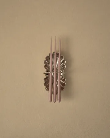 STOFF Nagel antikljus by ester & erik 6-pack - Soft rose - STOFF Nagel