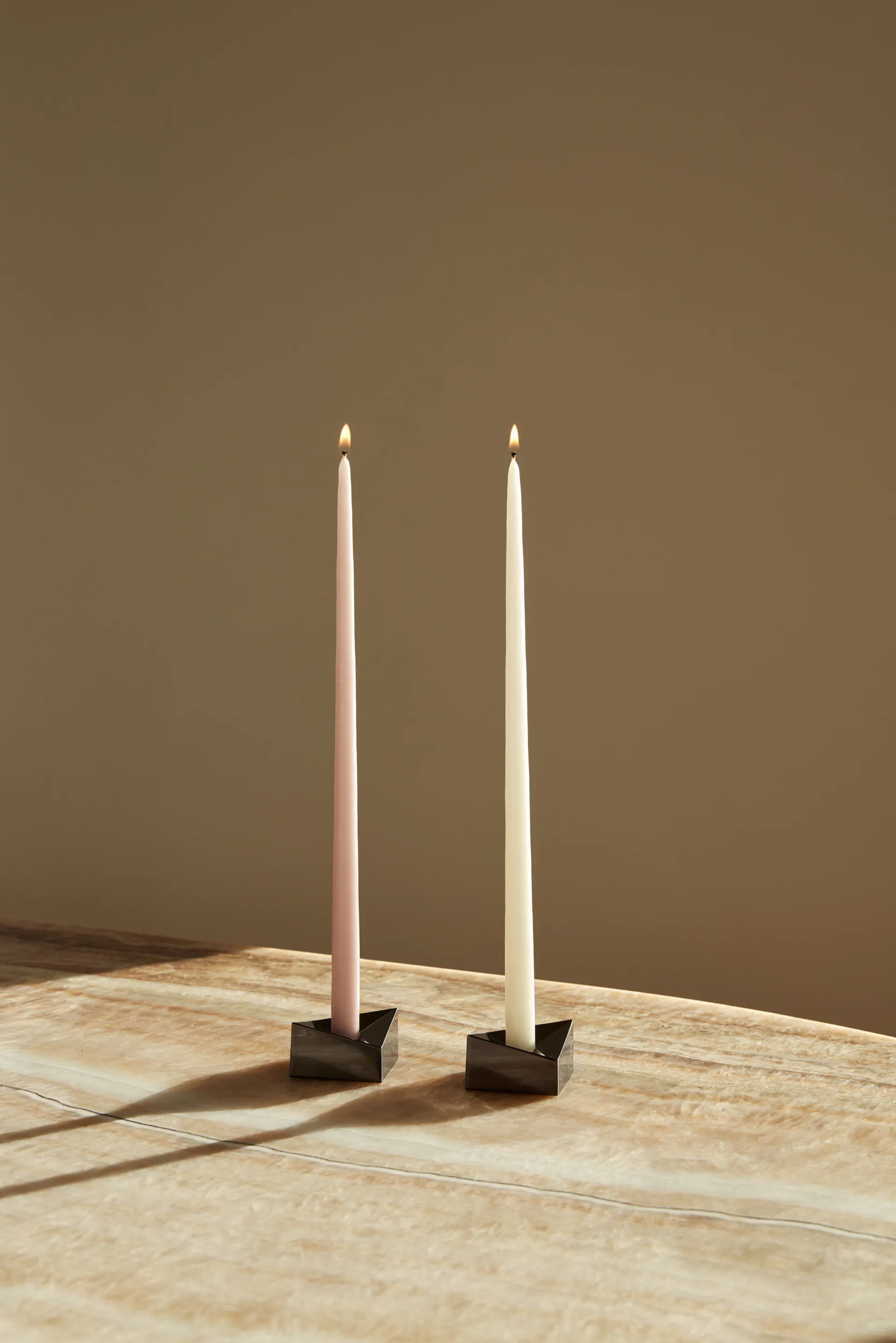 STOFF Nagel antikljus by ester & erik 6-pack, Soft rose STOFF Nagel