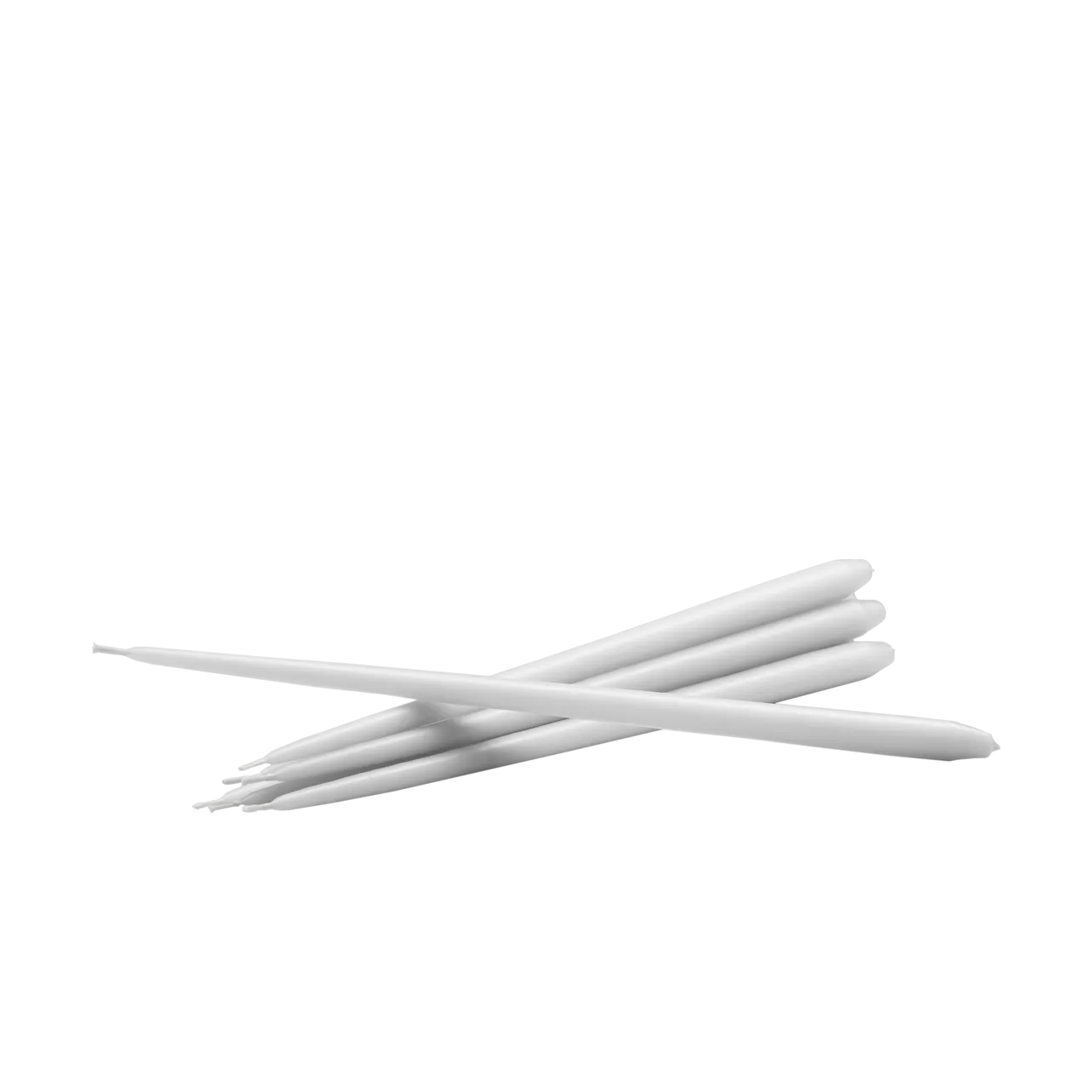 STOFF Nagel antikljus by ester & erik 6-pack, White STOFF Nagel