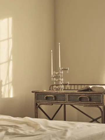 STOFF Nagel antikljus by ester & erik 6-pack - White - STOFF Nagel