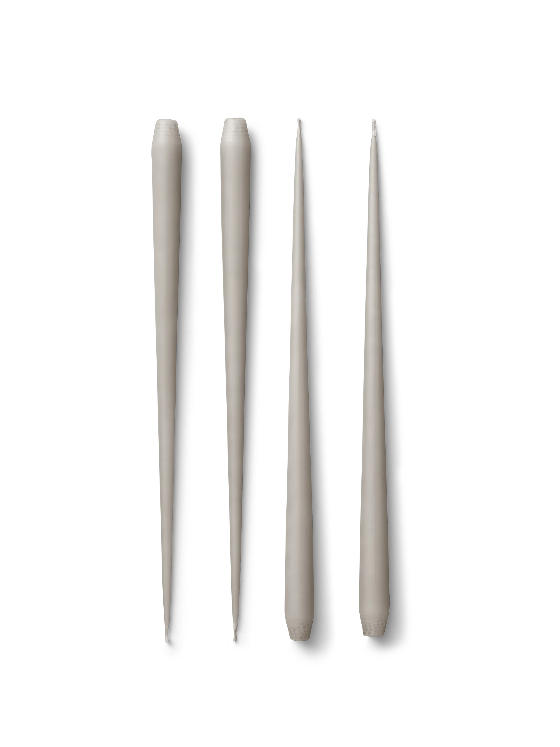 STOFF Nagel antikljus by ester & erik large 4-pack, Sand STOFF Nagel