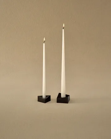 STOFF Nagel antikljus by ester & erik large 4-pack - White - STOFF Nagel