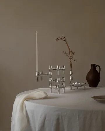 STOFF Nagel BMF ljusstake 3-pack - Krom - STOFF Nagel