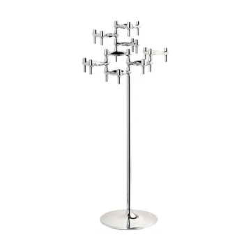 STOFF Nagel golvstativ 70 cm - Chrome - STOFF Nagel