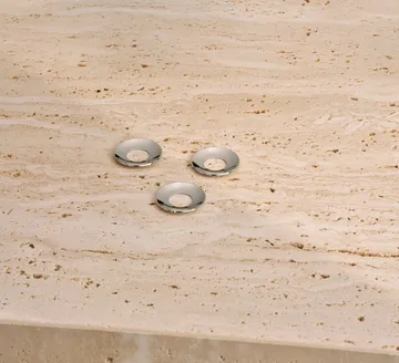 STOFF Nagel ljusmanschett 3-pack - Krom - STOFF Nagel