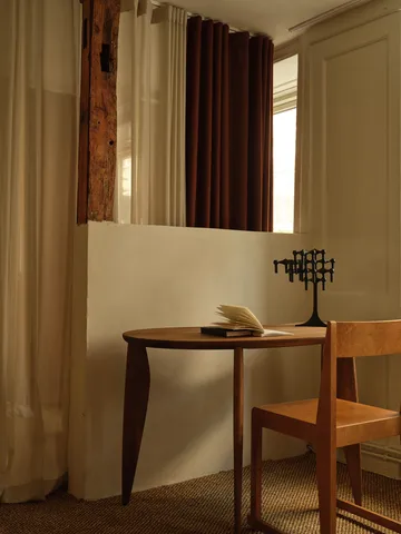 STOFF Nagel ljusstake 3-pack - svart - STOFF Nagel