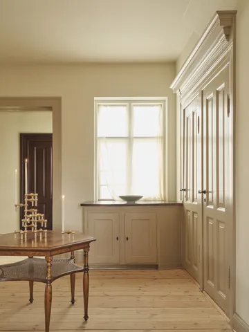 STOFF Nagel ljusstake - Borstad mässing - STOFF Nagel