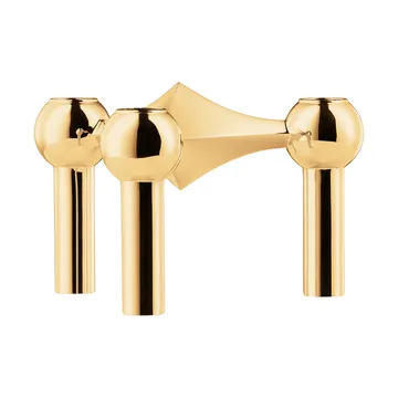 STOFF Nagel ljusstake - mässing - STOFF Nagel