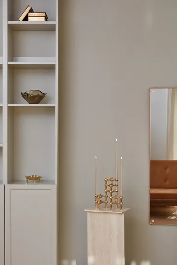 STOFF Nagel ljusstake - mässing - STOFF Nagel