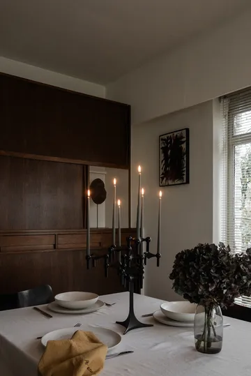 STOFF Nagel ljusstake - matt svart - STOFF Nagel