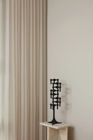 STOFF Nagel ljusstake - matt svart - STOFF Nagel