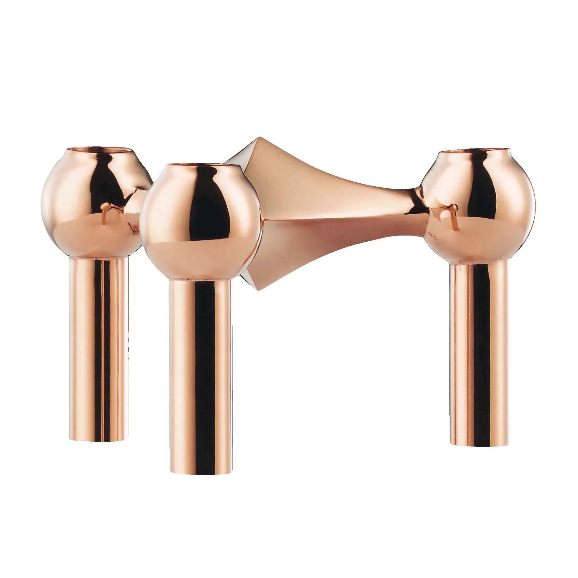 STOFF Nagel ljusstake, Roséguld STOFF Nagel