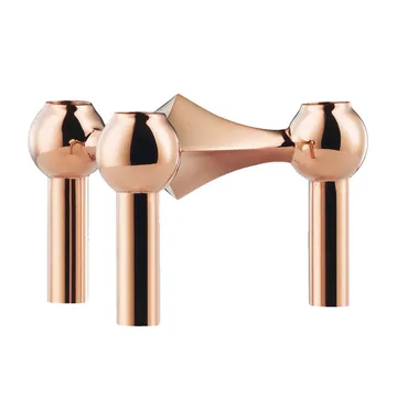 STOFF Nagel ljusstake - Roséguld - STOFF Nagel