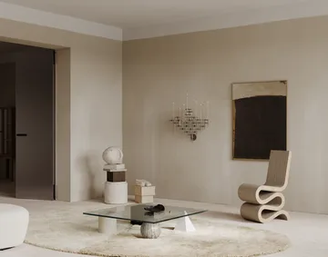 STOFF Nagel ljusstake vägg - Chrome - STOFF Nagel