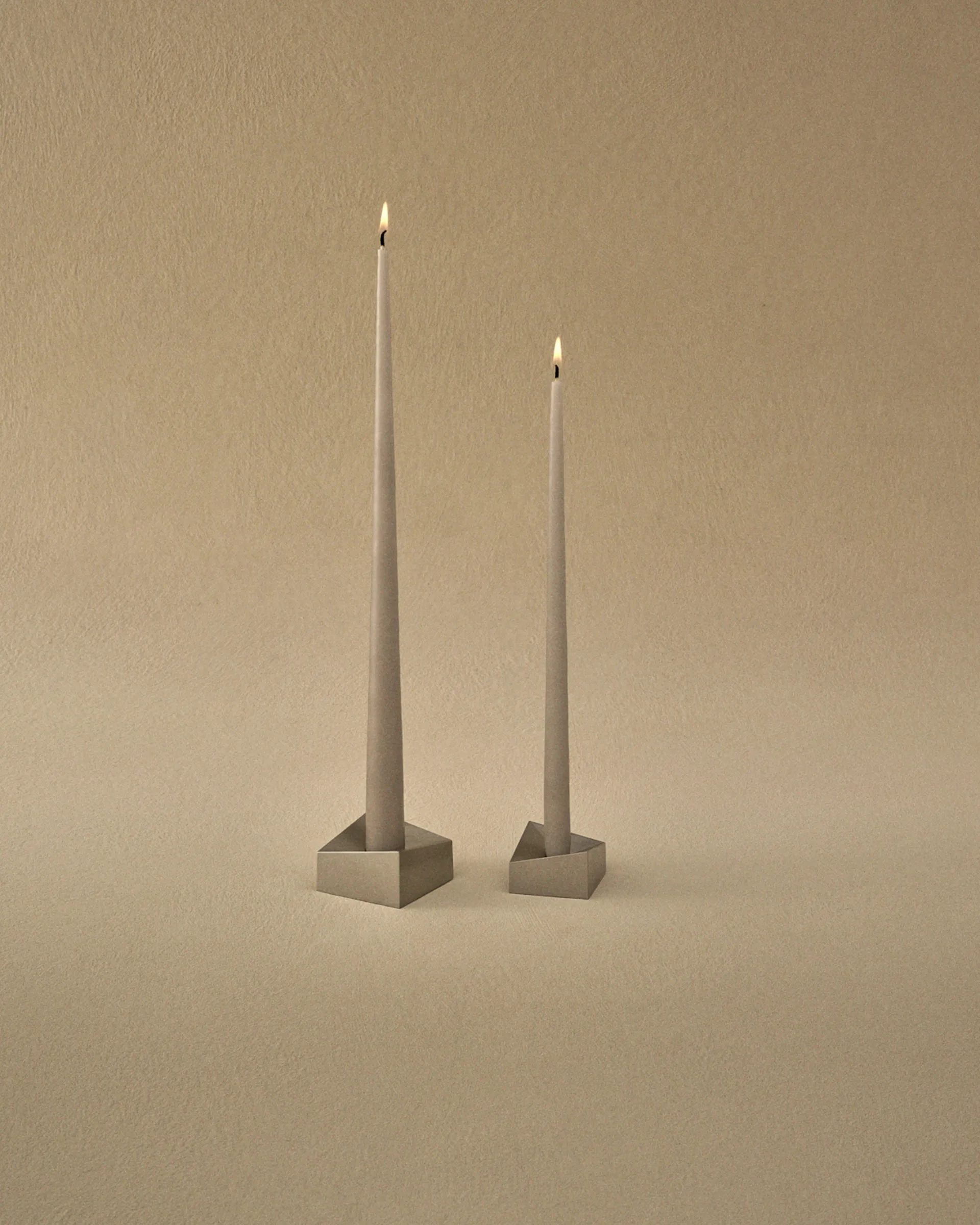 STOFF Nagel reflect ljusstake large 3,2 cm, Krom STOFF Nagel