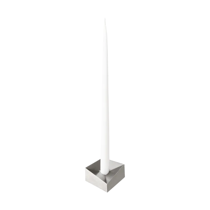 STOFF Nagel reflect ljusstake small 2,7 cm - Borstad krom - STOFF Nagel