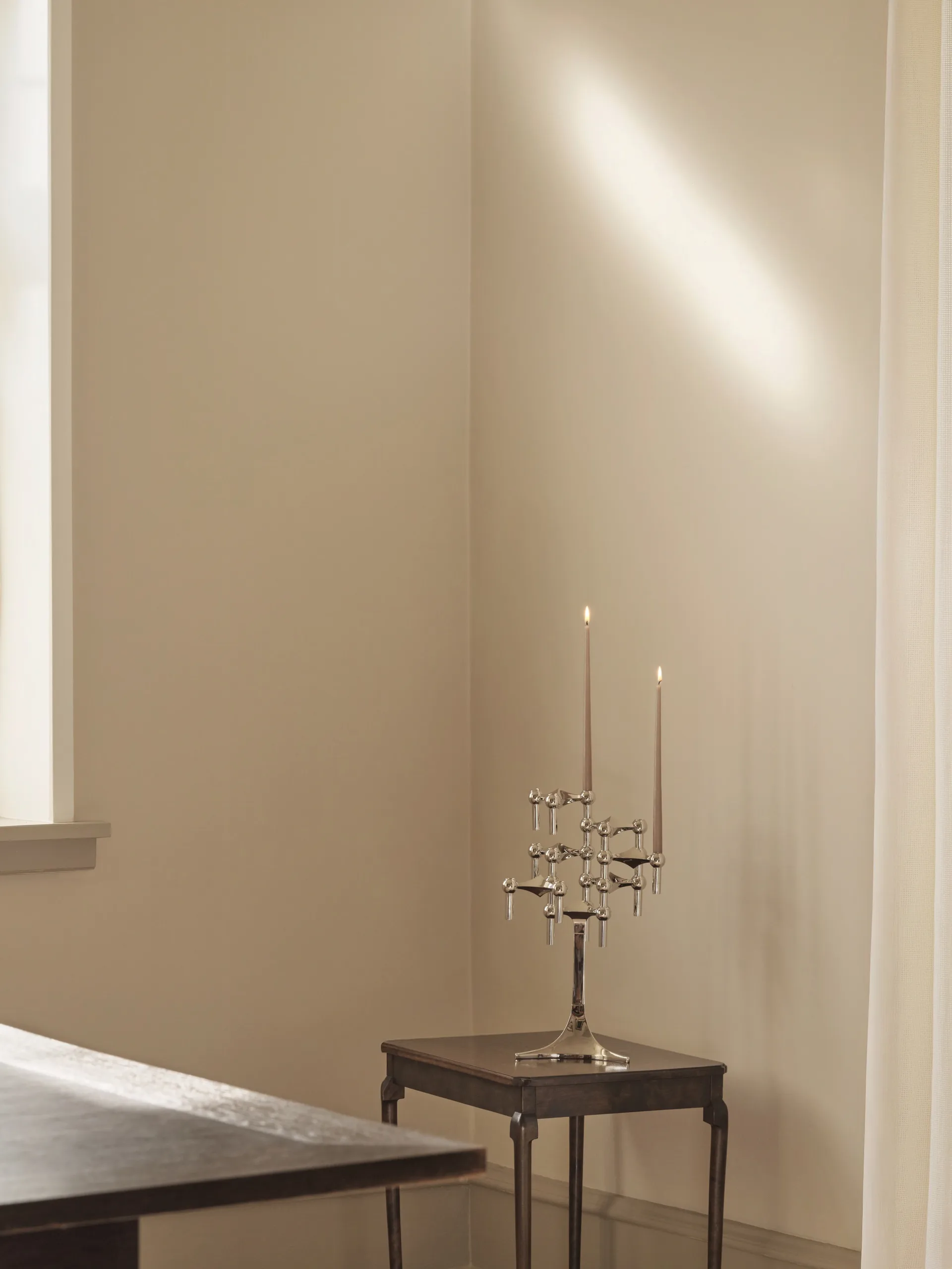 STOFF Nagel stativ, Krom STOFF Nagel