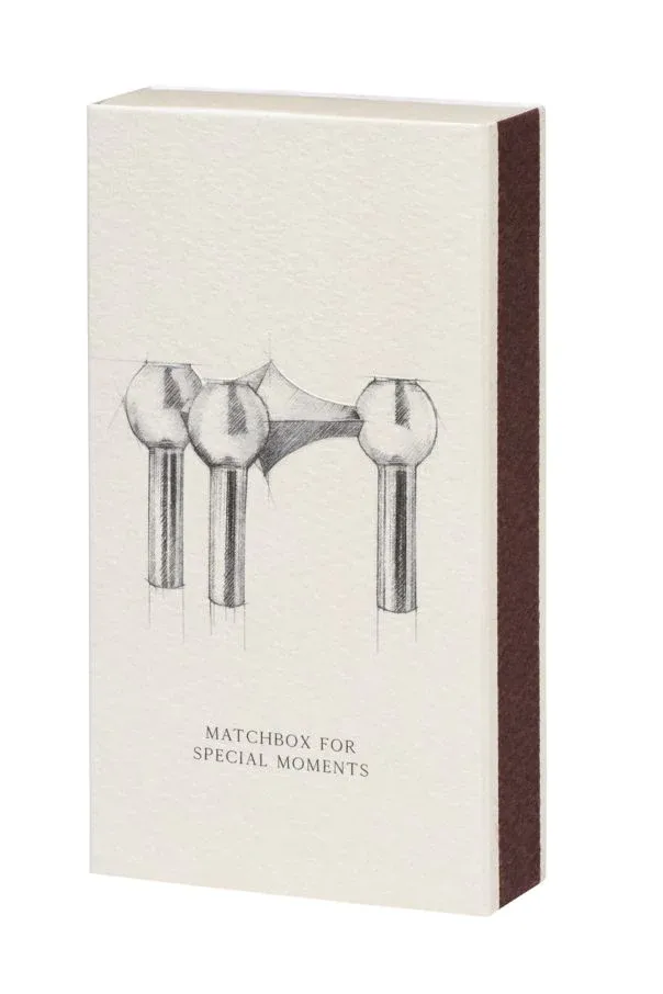 STOFF Nagel tändsticksask, 50-pack STOFF Nagel