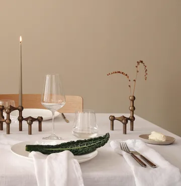 STOFF Nagel vas - Bronzed brass - STOFF Nagel