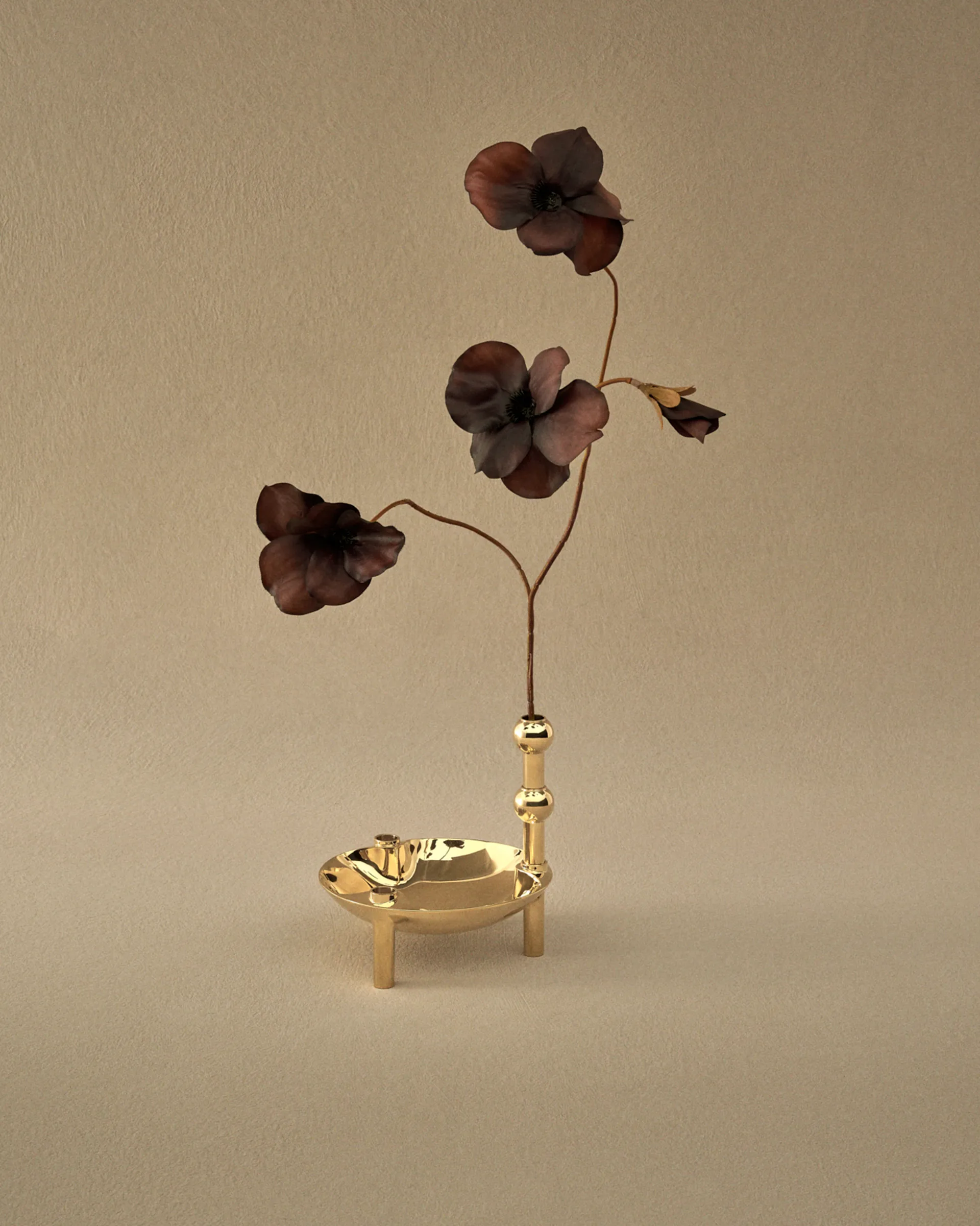 STOFF Nagel vas, Mässing STOFF Nagel