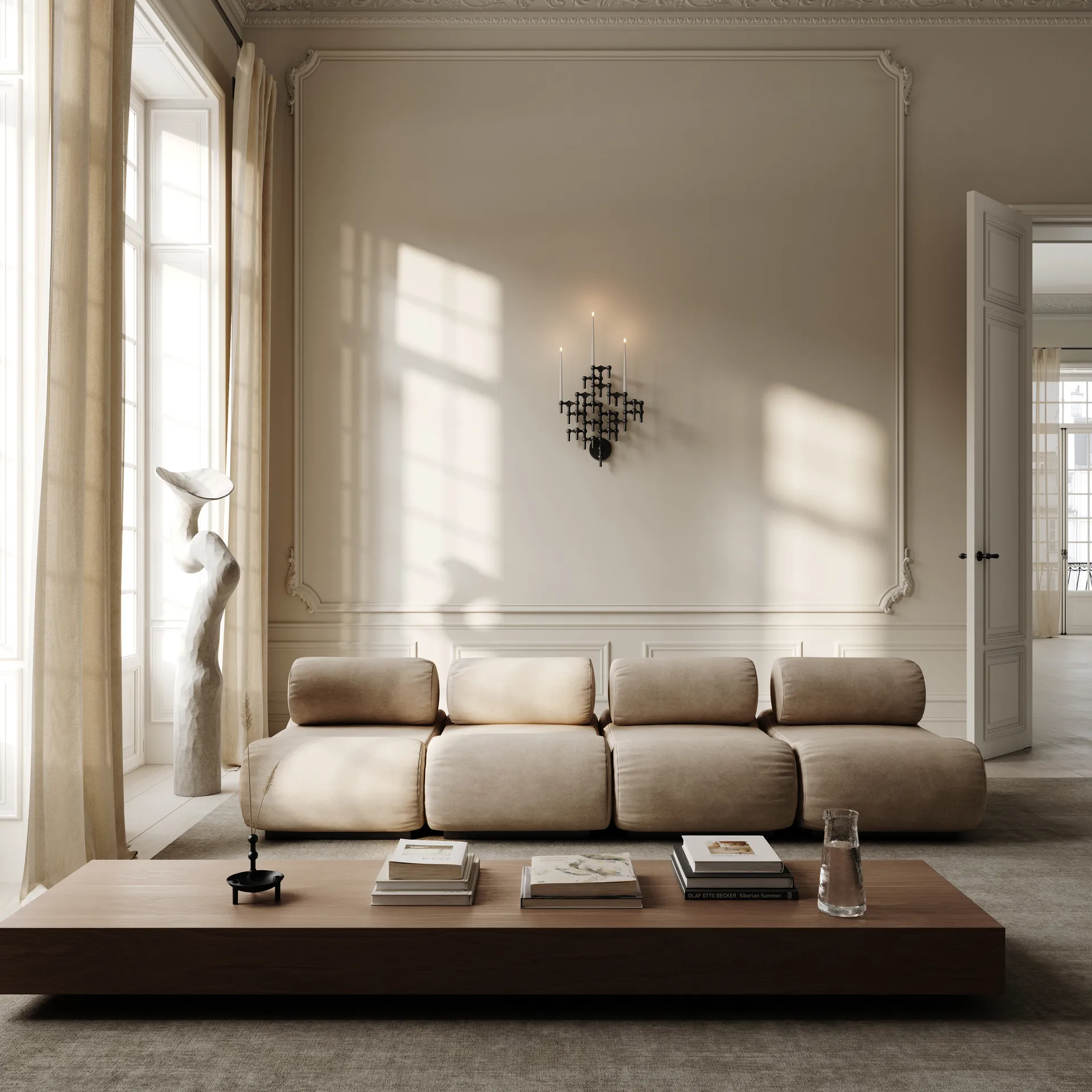 STOFF Nagel vas, Svart STOFF Nagel