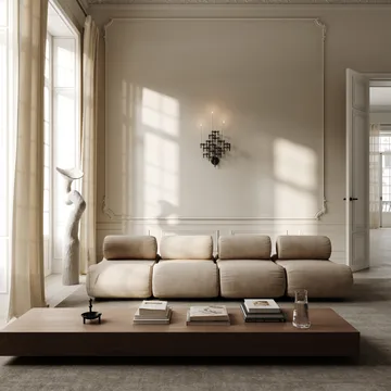 STOFF Nagel vas - Svart - STOFF Nagel