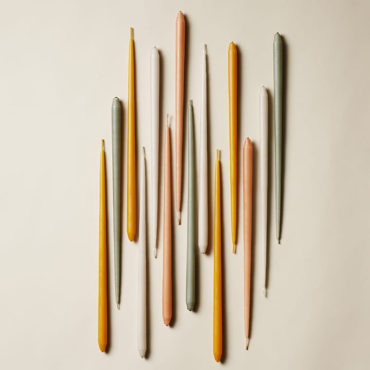 STOFF antikljus by ester & erik 6-pack, Amber STOFF