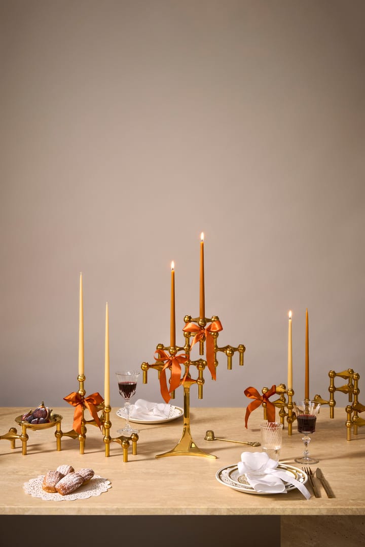 STOFF antikljus by ester & erik 6-pack, Amber STOFF