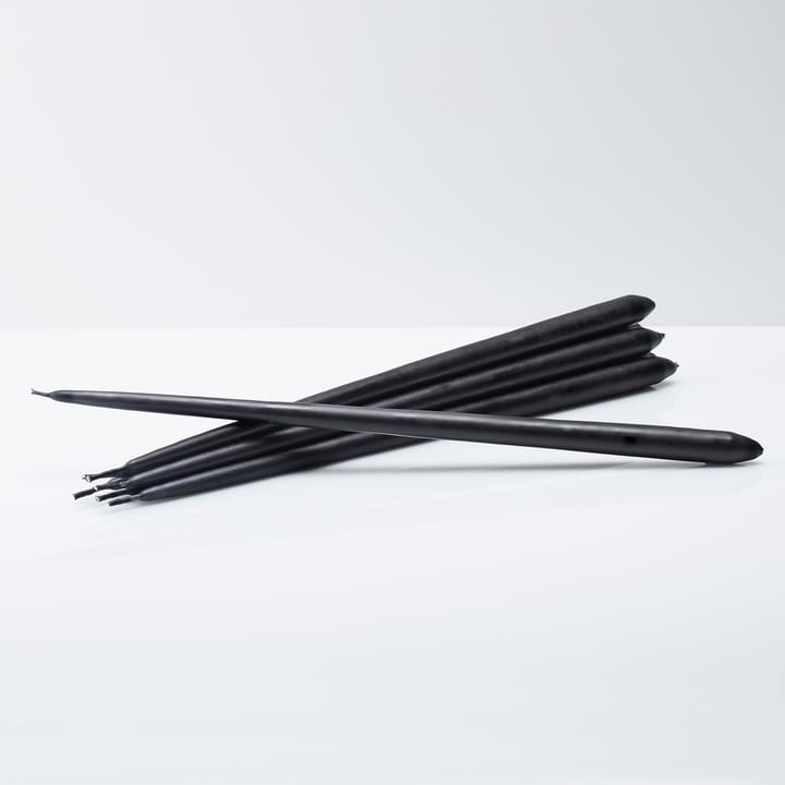 STOFF antikljus by ester & erik 6-pack, Black STOFF