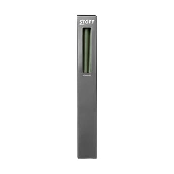 STOFF antikljus by ester & erik 6-pack - Dusty green - STOFF