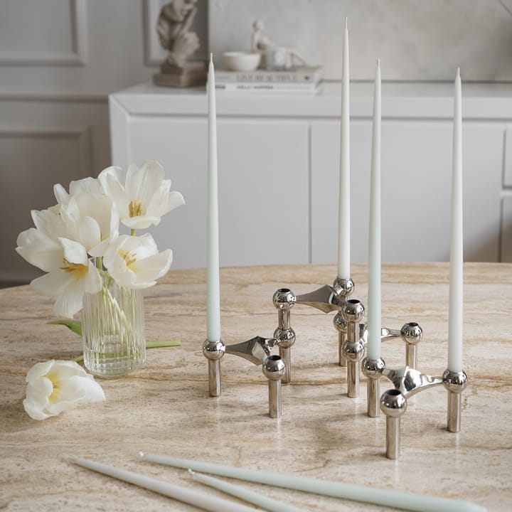 STOFF antikljus by ester & erik 6-pack, Dusty mint STOFF