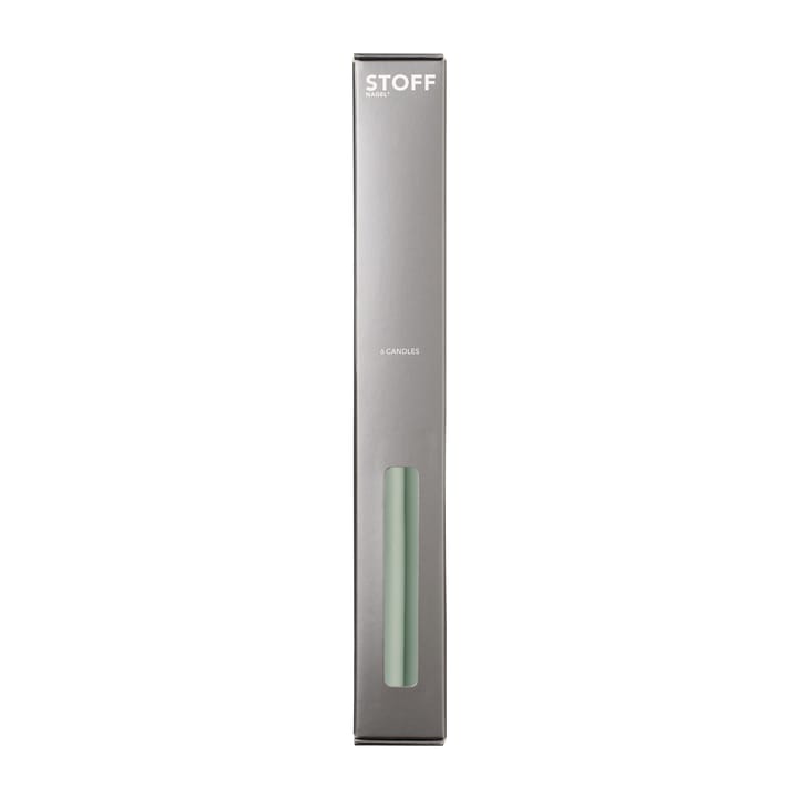 STOFF antikljus by ester & erik 6-pack, Dusty mint STOFF