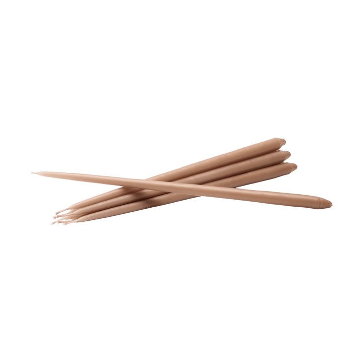 STOFF antikljus by ester & erik 6-pack - Dusty rose - STOFF
