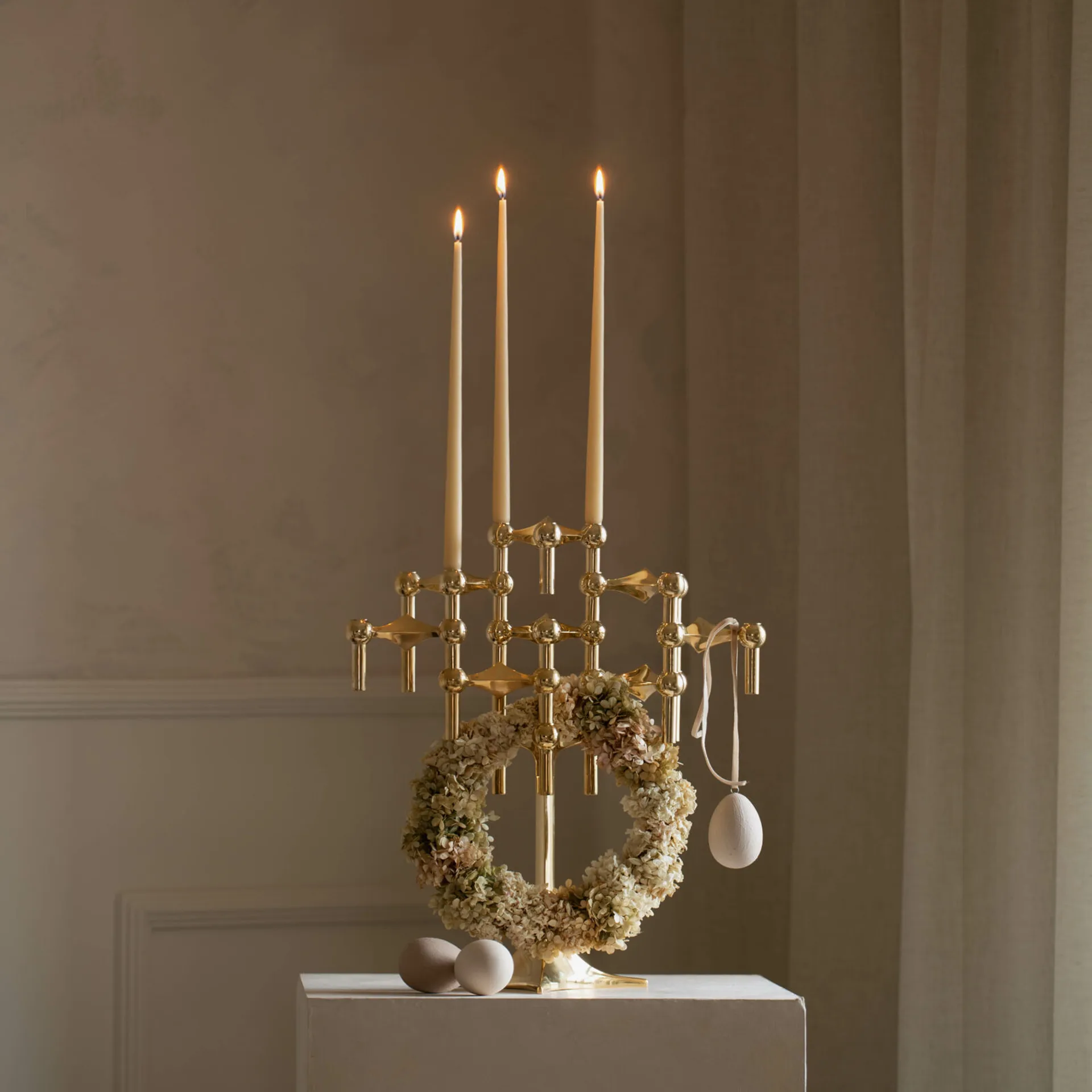 STOFF antikljus by ester & erik 6-pack, Ginger STOFF