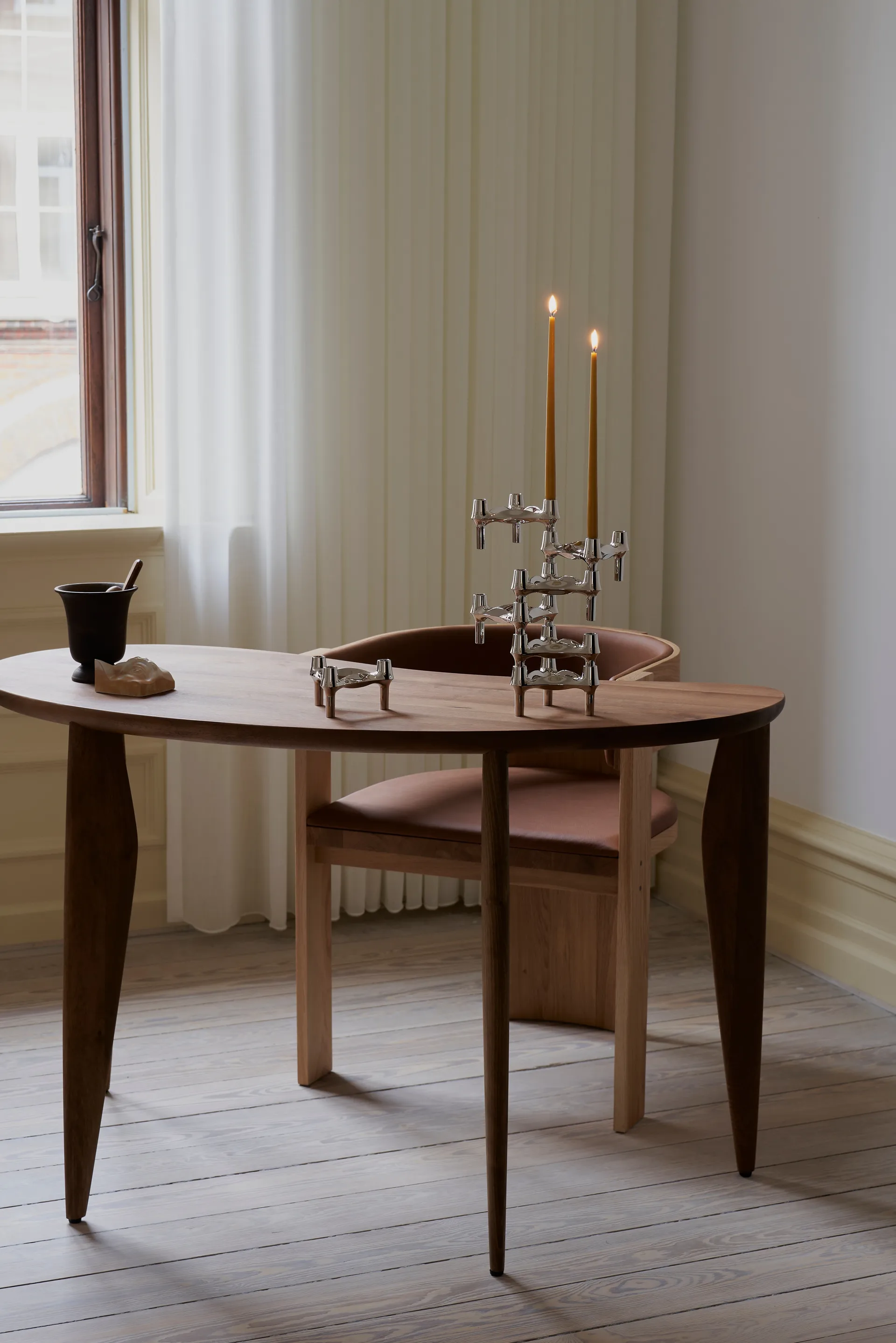 STOFF antikljus by ester & erik 6-pack, Mustard STOFF