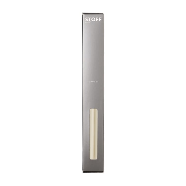 STOFF antikljus by ester & erik 6-pack, Off-white STOFF