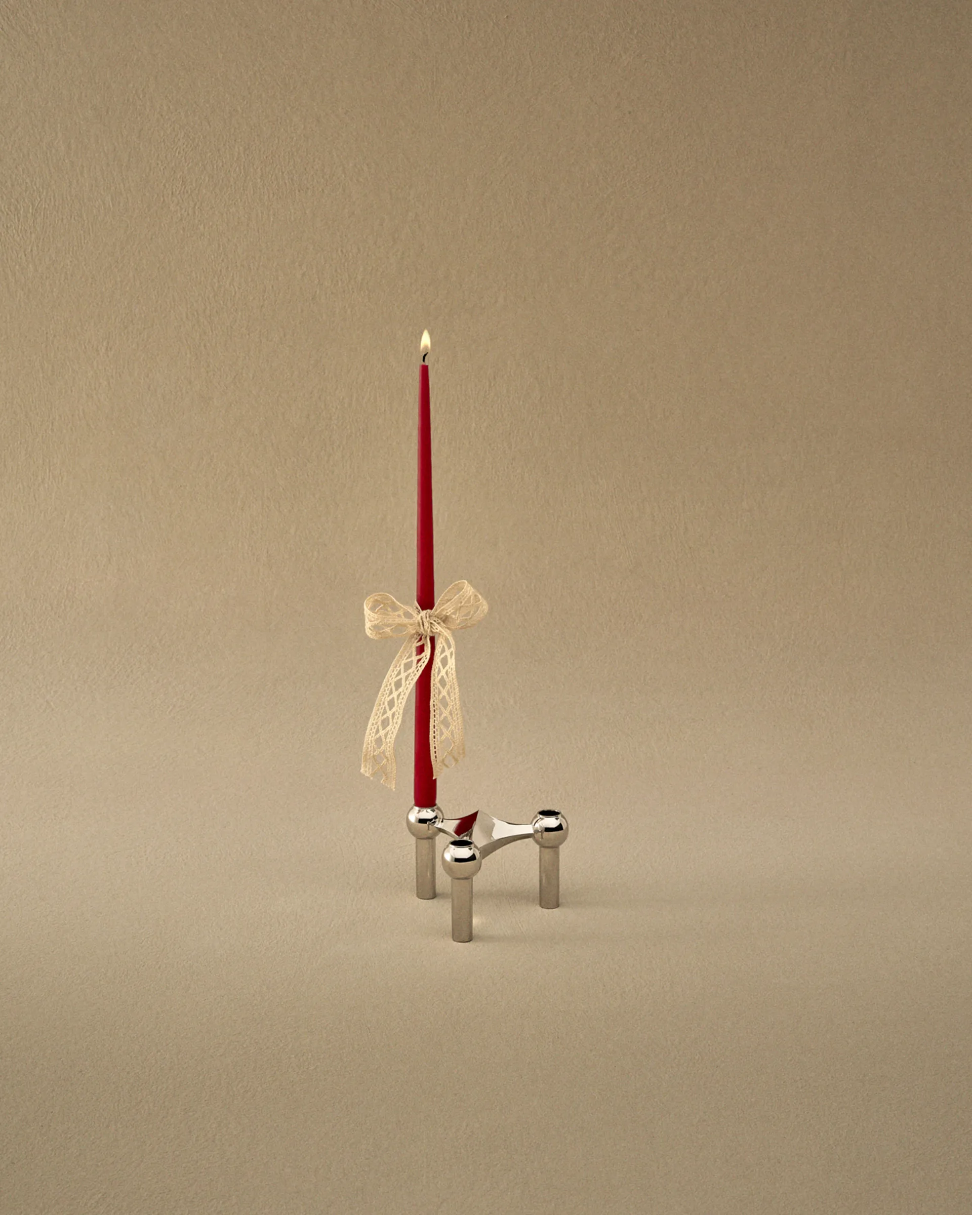 STOFF antikljus by ester & erik 6-pack, Red STOFF